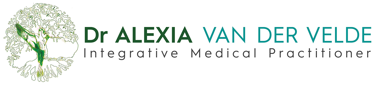 Dr Alexia van der Velde Logo